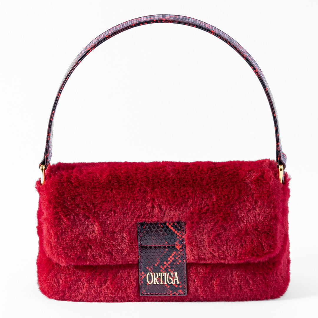 Collection 2 - Viper Faux Fur Bag