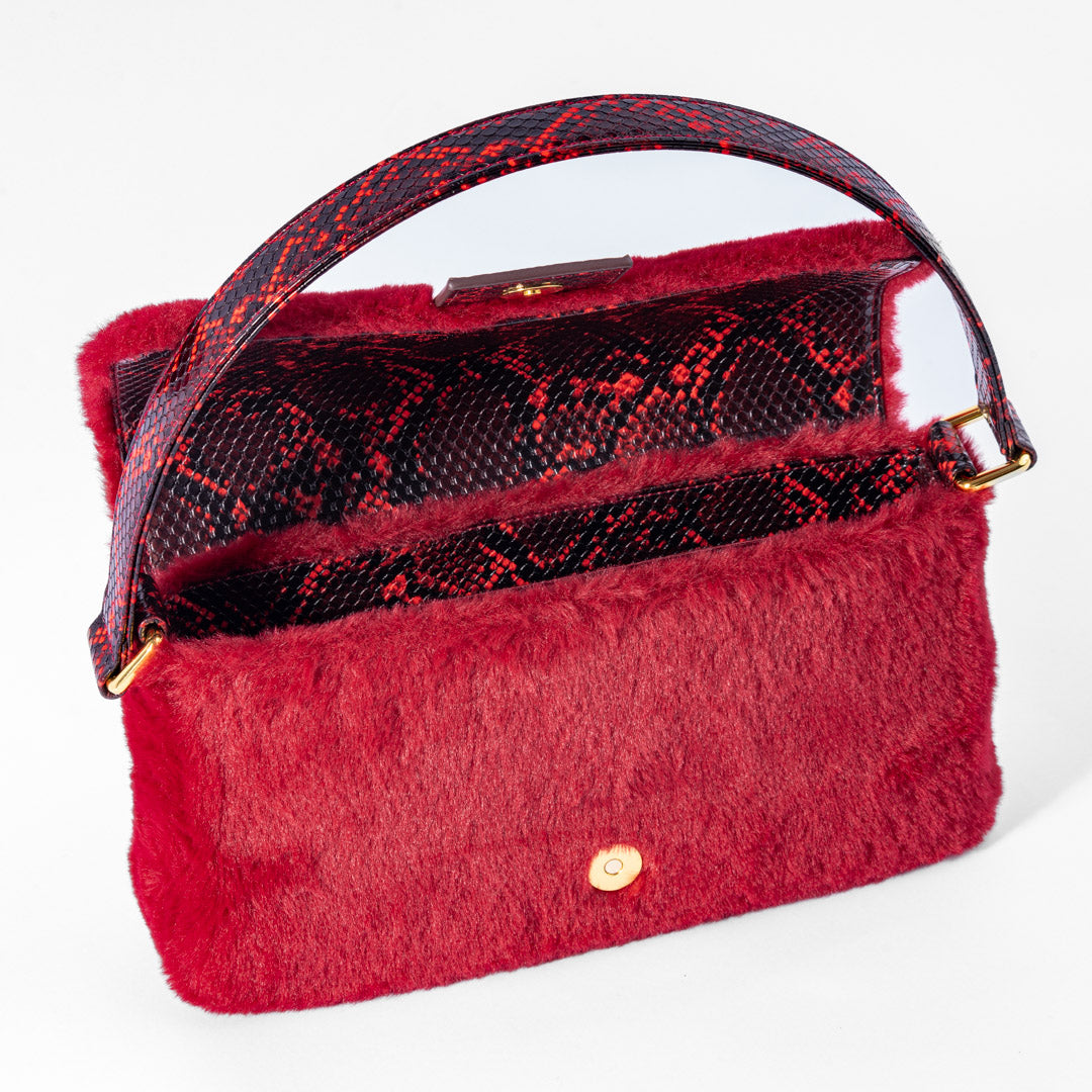 Collection 2 - Viper Faux Fur Bag