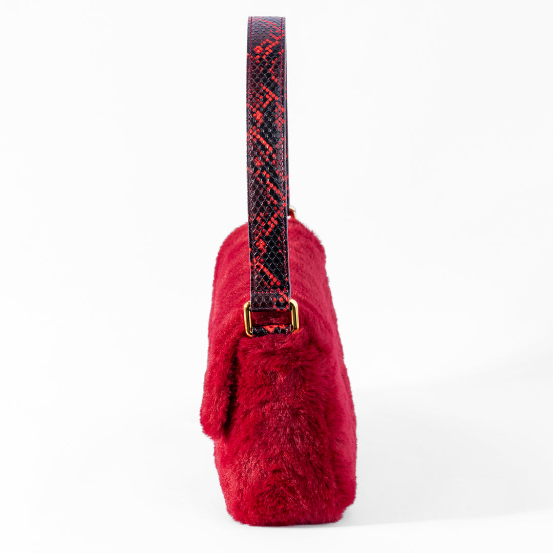 Collection 2 - Viper Faux Fur Bag