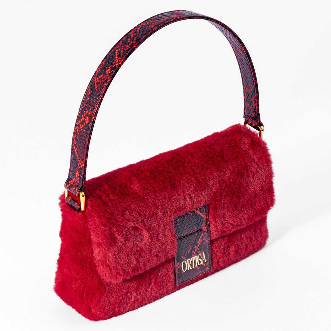 Collection 2 - Viper Faux Fur Bag